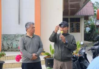 Gotong Royong Jadi Awal Percepatan Infrastruktur Taput