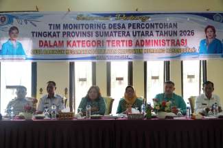 Pemkab Humbahas Dorong Empat Desa dan Satu Kecamatan Berlaga di Lomba PKK Sumut 2026