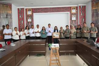 Pemkab Humbahas Komitmen Dorong UHC