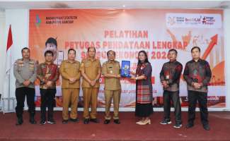 Pemkab Samosir Dukung Sensus Ekonomi 2026
