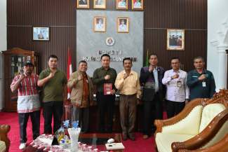 Bupati Humbahas Dukung Pelantikan Pengurus SRO