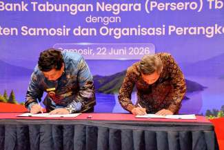 Pemkab Samosir dengan BTN Perkuat UMKM dan Ekonomi Pariwisata
