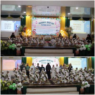 TKIT Permata Hati Gelar Hubbul Qur’an Angkatan II, Cetak Generasi Cinta Al-Qur’an sejak Dini