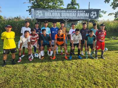 SSB Kalselpos Kembali Gelar Latihan Gratis untuk Pesepak Bola Muda