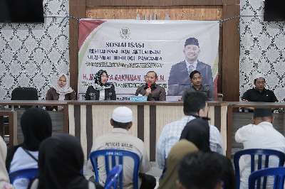 DPRD Kalsel Ajak Warga Lawan Hoaks