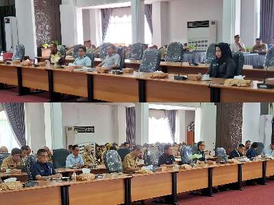 DPRD HSS Targetkan Ranperda BMD Rampung, Proses Penghapusan Aset Bakal Dipangkas