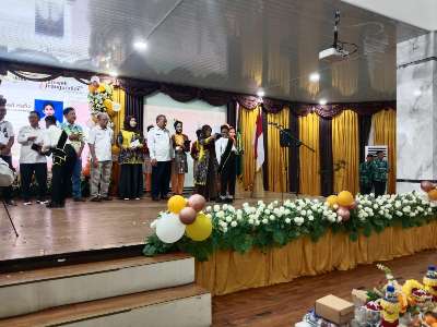 Lepas Siswa Kelas IX SMPN 4 Paringin, Ini Pesan Kadisdik Balangan