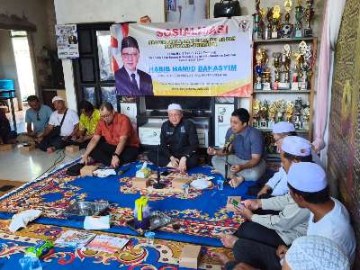 Habib Hamid Tanggapi Keluhan Warga Soal Pengangkutan Sampah