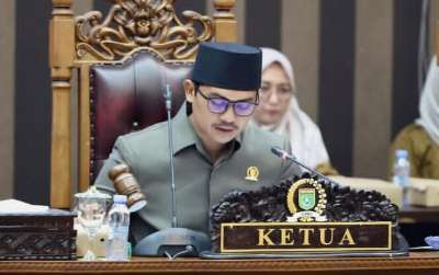 Ketua DPRD Tanah Bumbu Ingatkan SKPD Hati-Hati Kelola Dana APBN