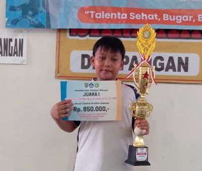 Siswa SDIT Darul Fikri Balangan Juara Bulutangkis O2SN 2026