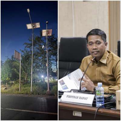 50 Titik PJU Mati, Keselamatan Pengendara Terancam