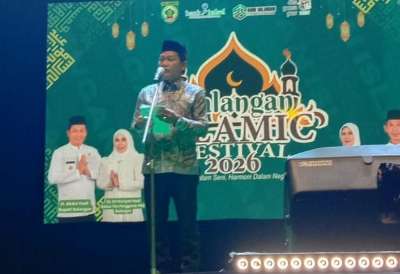 Buka Balangan Islamic Fest 2026, Bupati Abdul Hadi Ajak Warga Perkuat Ukhuwah Islamiyah