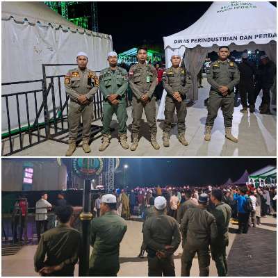 Sukseskan Pembukaan Balangan Islamic Fest 2026, Satpol PP Kerahkan 75 Personel