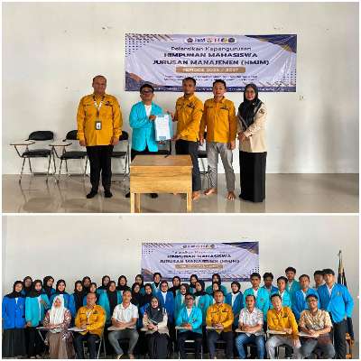 Yamani Resmi Dilantik Jadi Ketua HIMA Manajemen Fakultas Sosial Humaniora 2026–2027