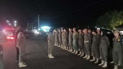Satpol PP Balangan Siagakan 60 Personel Amankan Penutupan Islamic Festival