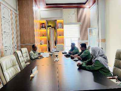 BPBD dan Forum PRB Siapkan Sosialisasi Katana bagi IBI Balangan