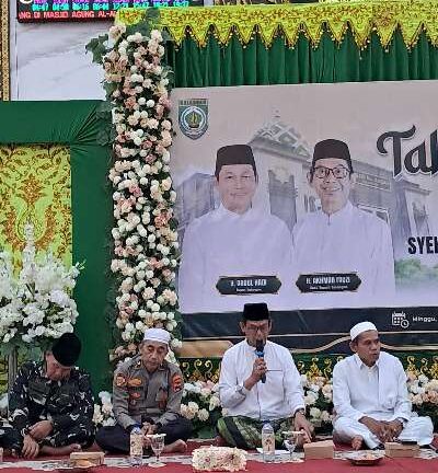 Peringati Tahun Baru Islam, Wabup Balangan Ajak Jemaah Maknai Semangat Hijrah