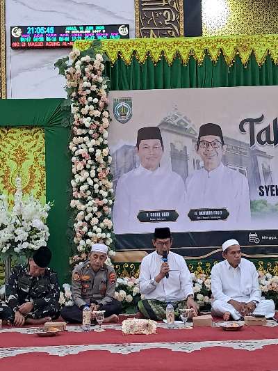 Peringati Tahun Baru Islam, Wabup Balangan Ajak Jemaah Maknai Semangat Hijrah