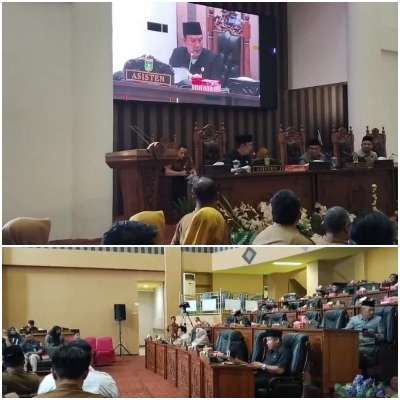 DPRD-Pemkab Tanah Bumbu Bahas Raperda BPD