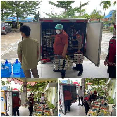 Polwan Polres Gunung Mas Intensifkan Patroli Humanis “SITUKEPMAS”