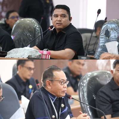 DPRD dan Pemkab HSS Bahas Pendalaman KUA-PPAS 2027