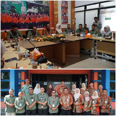 Perkuat Manajemen Pascabencana, BPBD Batola Pelajari JITUPASNA di Balangan
