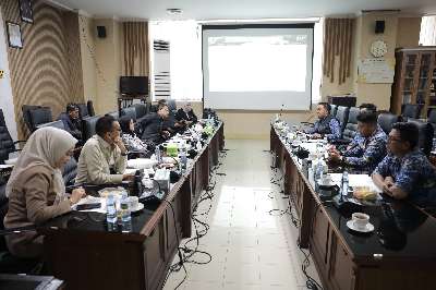 Bahas Program 2027, Komisi III DPRD Kalsel Gelar Rapat Kerja Bersama Kebun Raya Banua