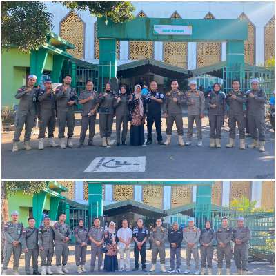 Satpol PP Balangan Siapkan Pengamanan Sambut Kepulangan Jemaah Haji
