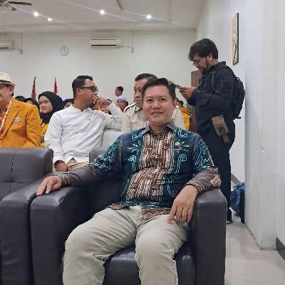 Hadir di Pelantikan DPC Hanura, Wakil Ketua II DPRD Balangan Harapkan Sinergi Bangun Daerah