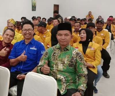 Supianor Hadiri Pelantikan Pengurus DPC Hanura Balangan Periode 2026–2031