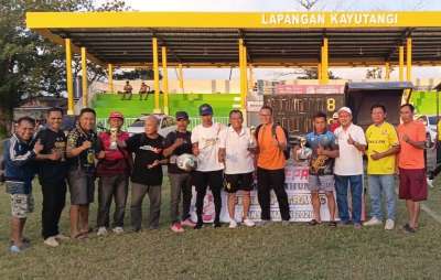Ghaib Putra, Rayakan HUT ke-40, Gelar Pertandingan Legend Banua