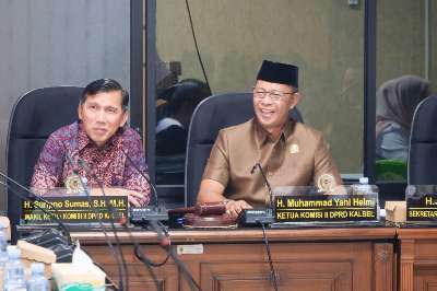 DPRD Jambi Lakukan Kunker ke Kalsel, Pelajari Regulasi Pengembangan Ekonomi Kreatif