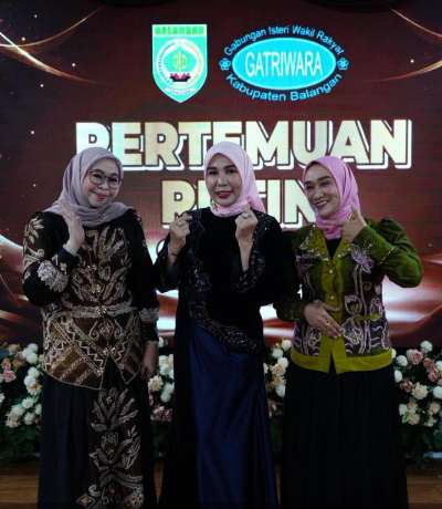 Ketua DPRD Balangan Hadiri Pertemuan Gatriwara, Tekankan Sinergi Dukung Pembangunan Daerah