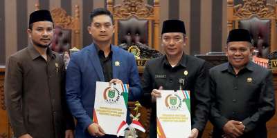 DPRD Tanah Bumbu Setujui Raperda Perizinan Berusaha Berbasis Risiko