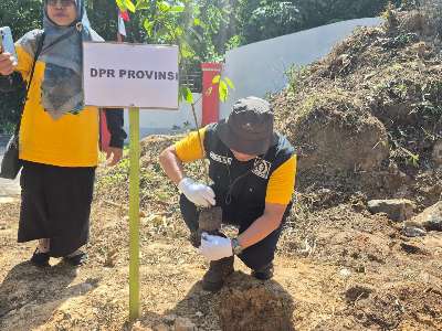 Firman Yusi Ajak Petani Aktualisasikan Pancasila Melalui Aksi Lingkungan