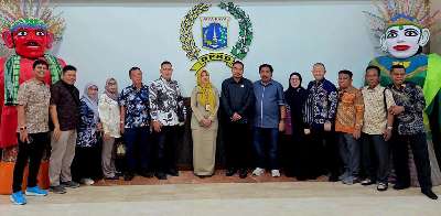 DPRD Banjarmasin Pelajari Strategi Kelola Retribusi Daerah Pemprov DKI Jakarta