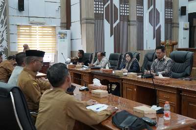 DPRD Balangan Desak BWS Kalimantan III Segera Atasi Banjir Bendungan Pitap
