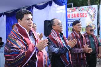 Bupati Samosir Resmikan Bengkel Kapal Pertama, Perkuat Keselamatan Pelayaran Danau Toba