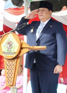 Hari Lahir Pancasila di Samosir, Vandiko Gultom Ajak Masyarakat Perkuat Persatuan di Tengah Perubahan Zaman