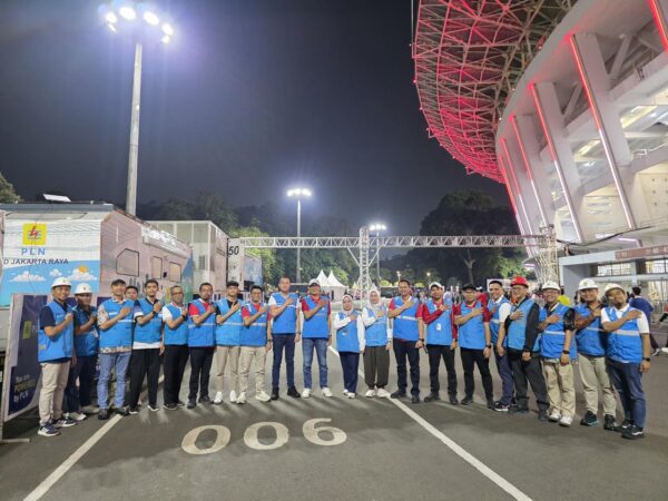 PLN Sukses Jaga Keandalan Listrik FIFA Matchday Indonesia vs Oman di SUGBK