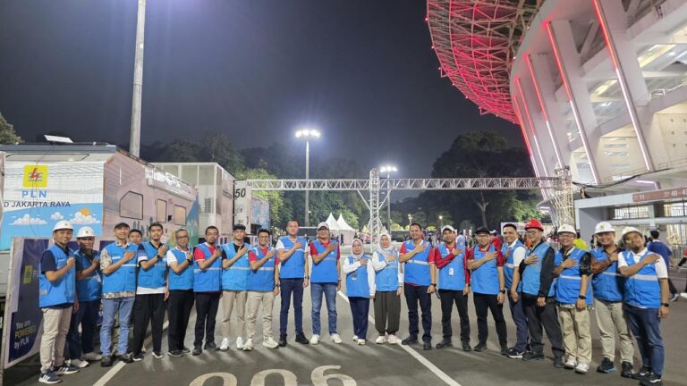 PLN Sukses Jaga Keandalan Listrik FIFA Matchday Indonesia vs Oman di SUGBK