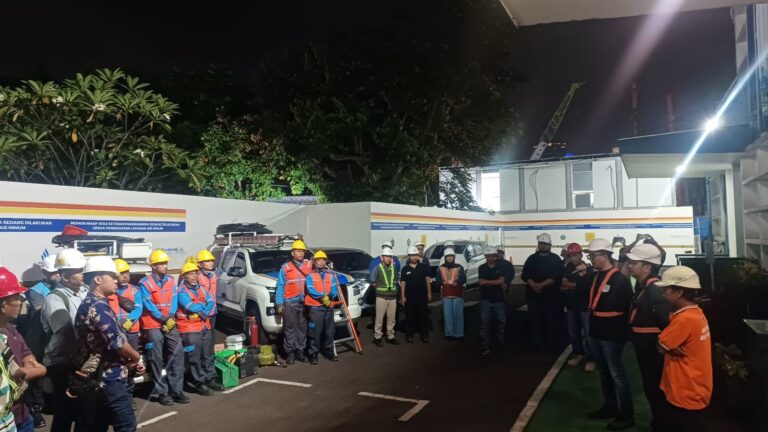 PLN Pastikan Pasokan Listrik Tetap Lancar Saat Pemeliharaan Gardu Listrik PAM Jaya