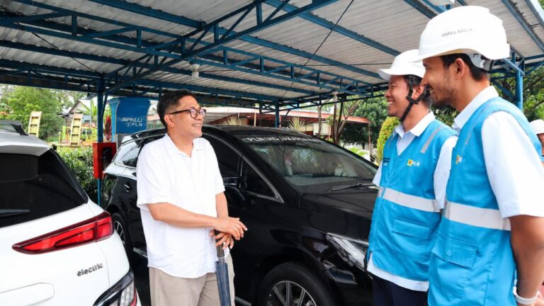 Cari SPKLU Semakin Mudah, PLN Mobile Sahabat Pengguna Kendaraan Listrik