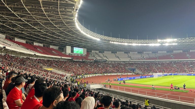 PLN Jaga Keandalan Listrik Saat Indonesia Tundukkan Mozambik di GBK