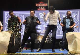 The Changcuters Guncang Waterfront City, Ribuan Pengunjung Meriahkan Penutupan TOTK 2026