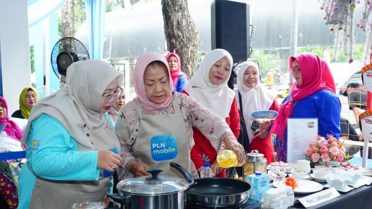 Seru-Seruan Masak Bareng PLN, Cooking Demo Competition 2026 Ramaikan HUT ke-499 DKI Jakarta