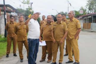 Pemkab Taput Dorong Penataan Kawasan Kota, Food Court dan Pedestrian Jadi Prioritas