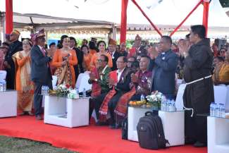 Acara Pesta Bolon PTSBI Perkuat Persaudaraan dan Dorong Wisata Onan Runggu