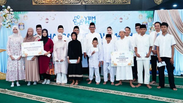Muharram Berkah 1448 H, YBM PLN UID Jakarta Raya Salurkan Bantuan untuk 1.200 Generasi Penerus Bangsa