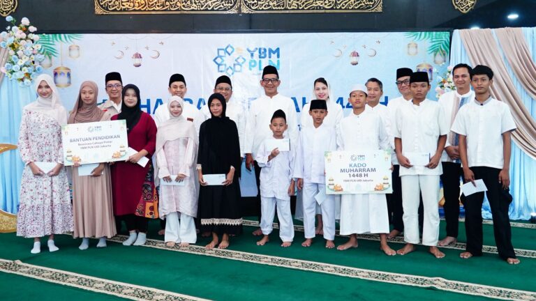 Muharram Berkah 1448 H, YBM PLN UID Jakarta Raya Salurkan Bantuan untuk 1.200 Generasi Penerus Bangsa